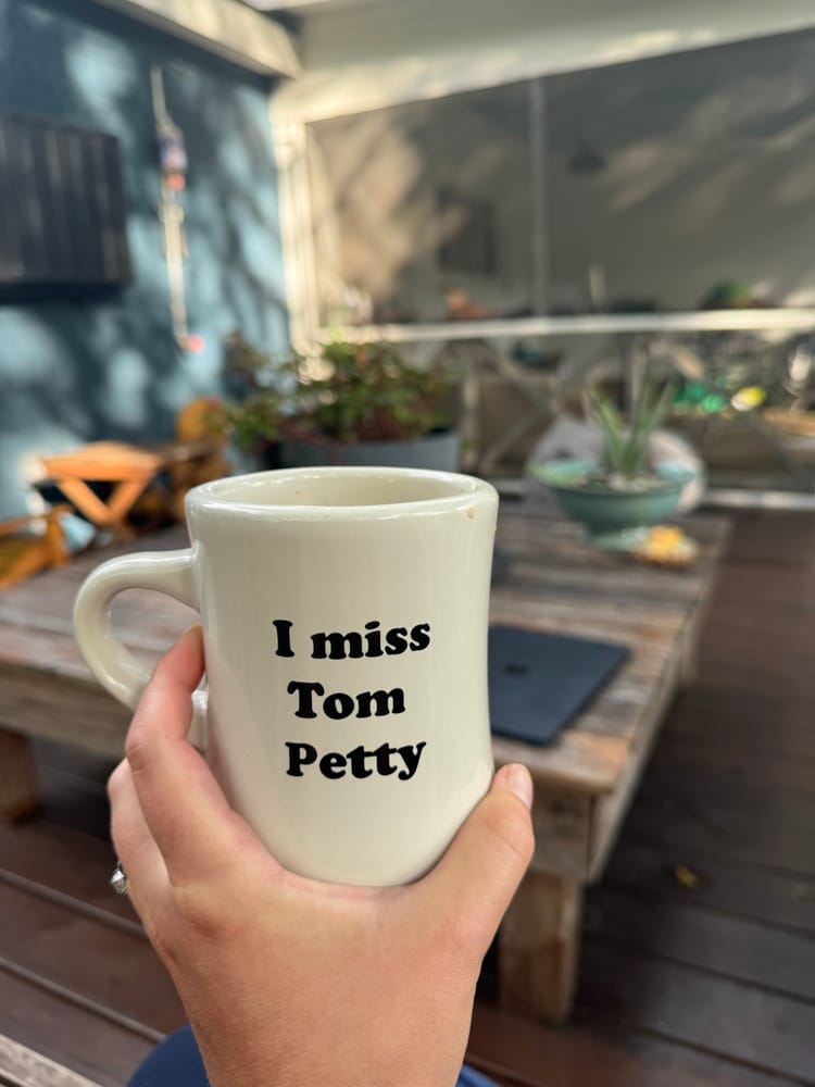 i miss tom petty.