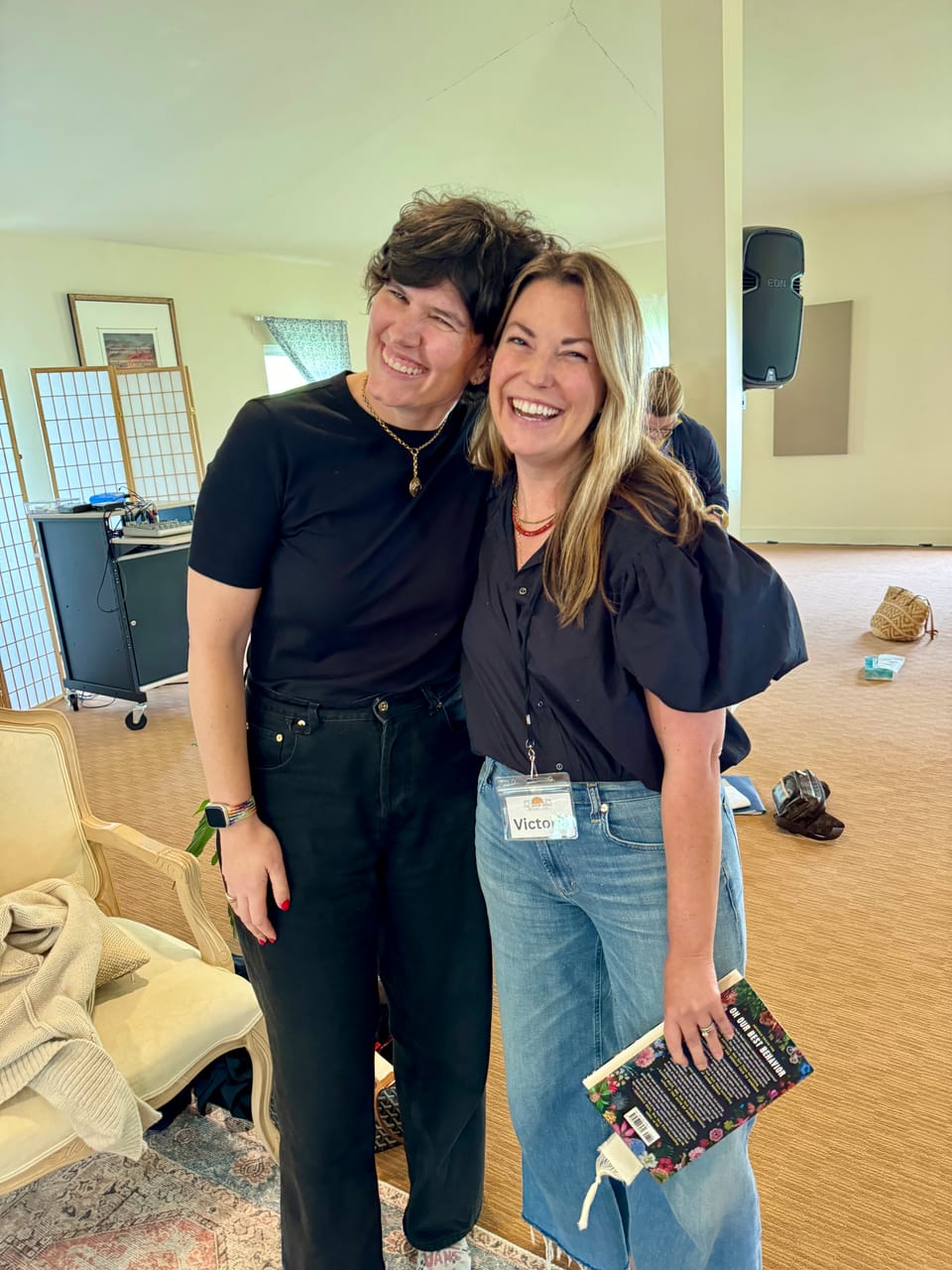 highly recommend meeting your heroes